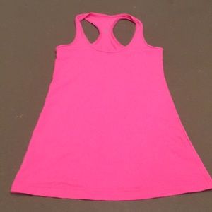 Lululemon Racerback Tank top size 4 pink